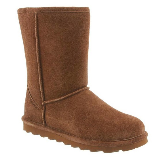 BEARPAW Elle Short Boots Vegan - Picture 1 of 2